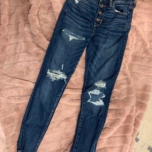 American Eagle skinny jeans